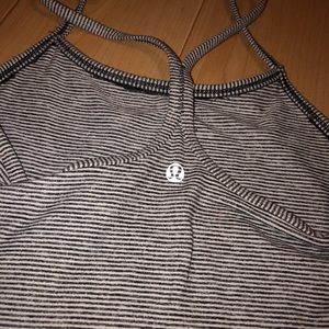 Lululemon Athletica Striped Exercise Tank (NWOT)